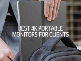 Best 4K portable monitors for clients