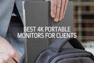 Best 4K portable monitors for clients