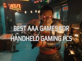 Best AAA games for handheld gaming PCs GPD