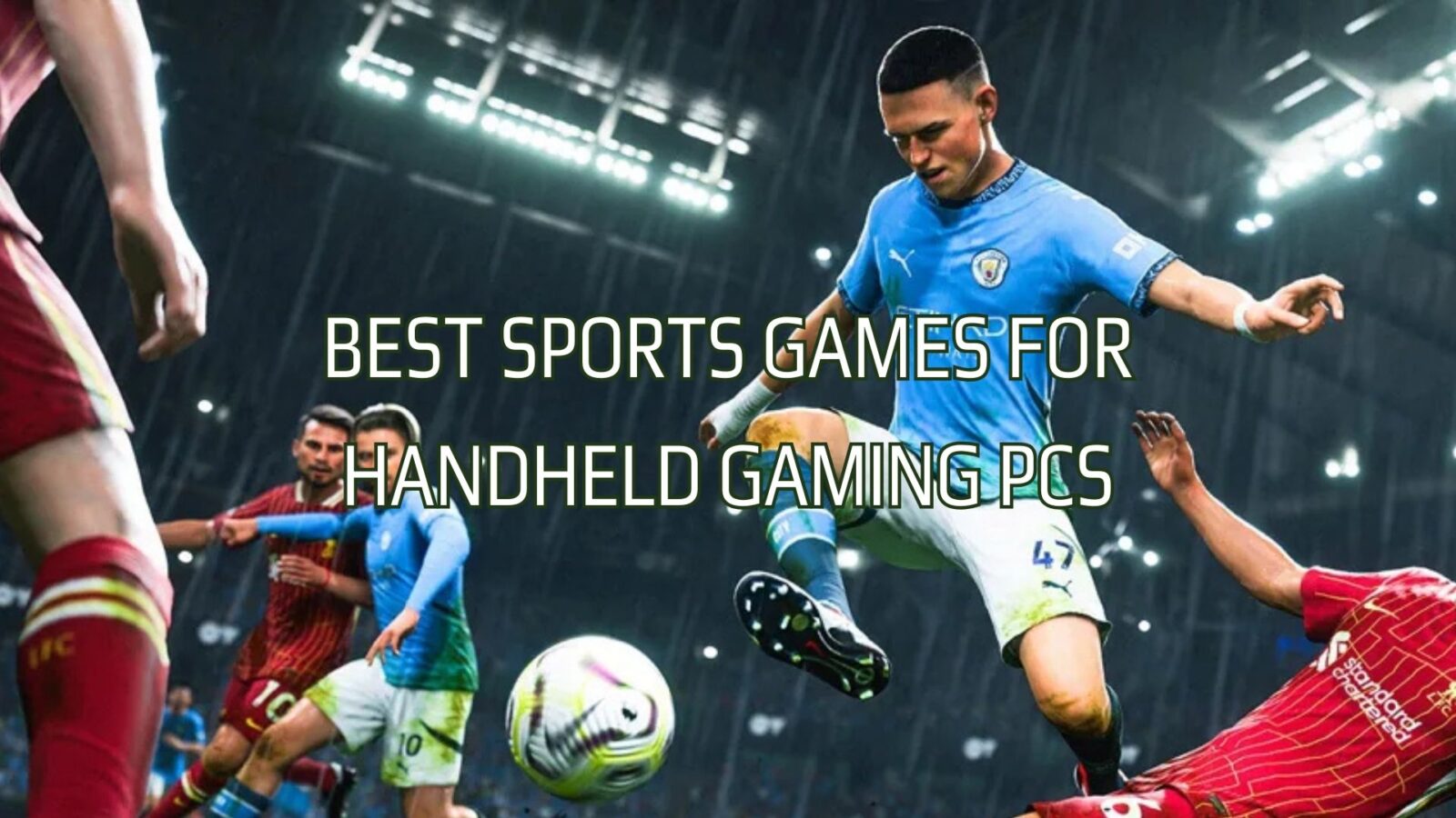 Best Sports games for handheld gaming PCs GPD