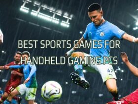 Best Sports games for handheld gaming PCs GPD