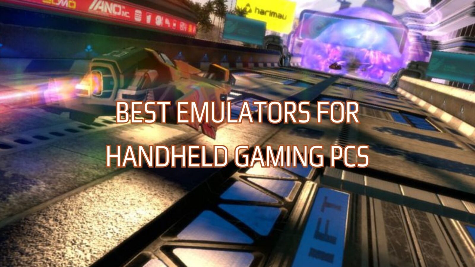 Best emulators for handheld gaming PCs GPD