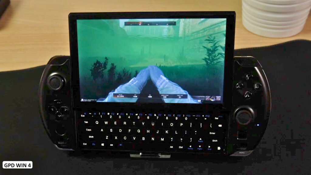 Call of Duty Black Ops 6 on GPD WIN 4