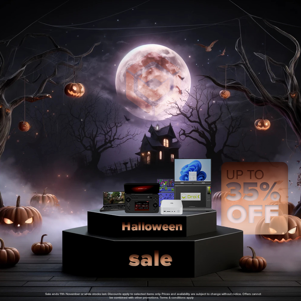 Spooktacular Savings Await at the DroiX Halloween Sale!