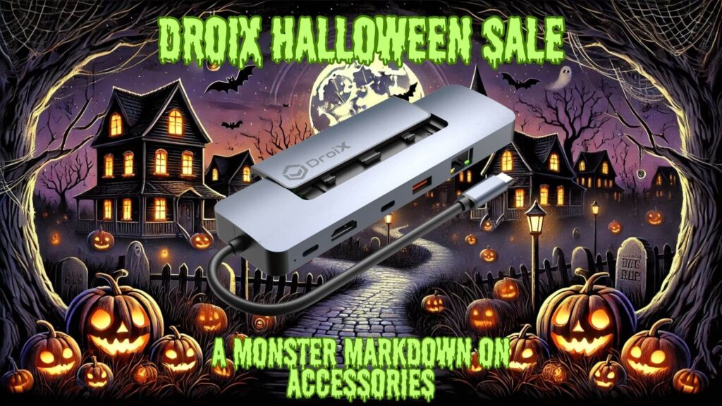 DroiX Halloween Sale on Accessories