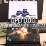 GPD Duo Game Performance Compilation