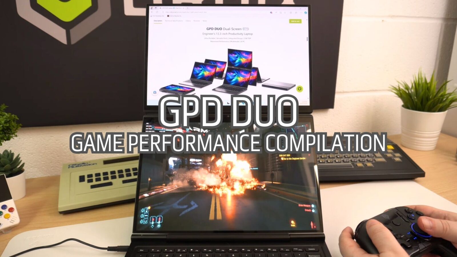 GPD Duo Game Performance Compilation