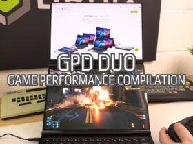 GPD Duo Game Performance Compilation