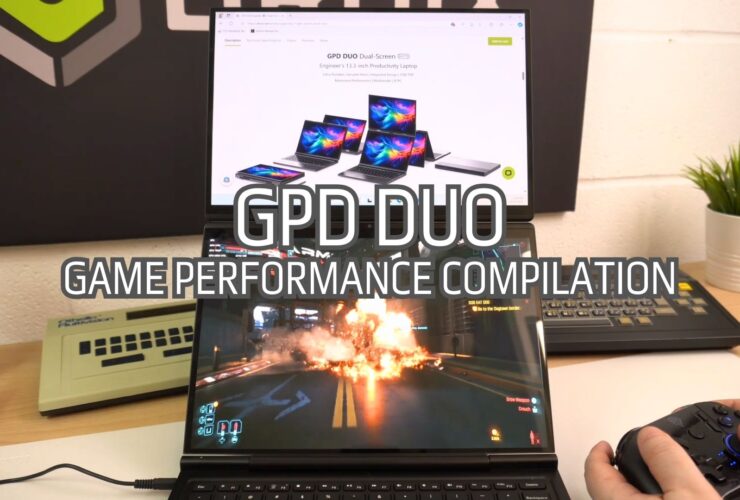 GPD Duo Game Performance Compilation