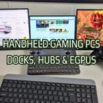 Handheld Gaming PCS docks hubs and egpus