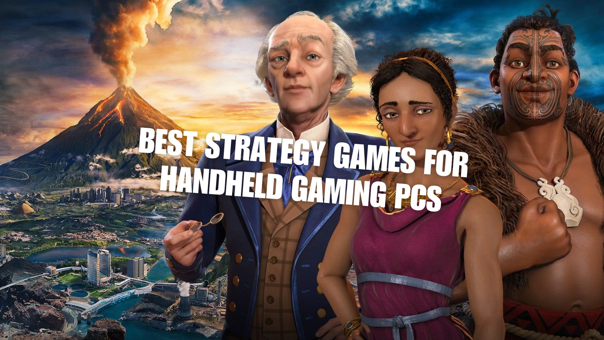 10 of the best strategy games for handheld gaming PCs