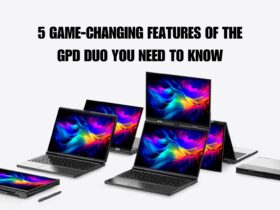 5 GAME-CHANGING FEATURES OF THE GPD DUO YOU NEED TO KNOW