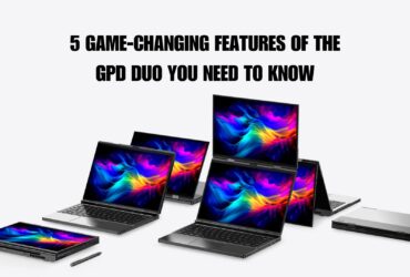 5 GAME-CHANGING FEATURES OF THE GPD DUO YOU NEED TO KNOW