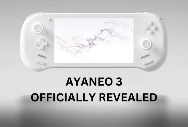 AYANEO 3 Officially Revealed