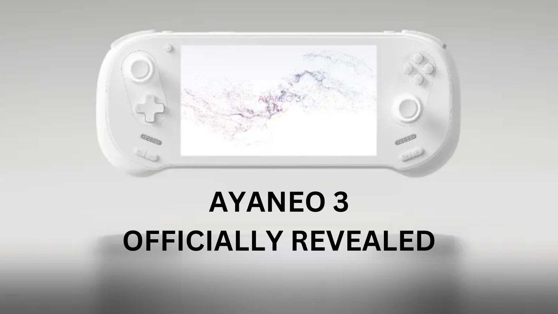 AYANEO 3 Revealed in official announcement