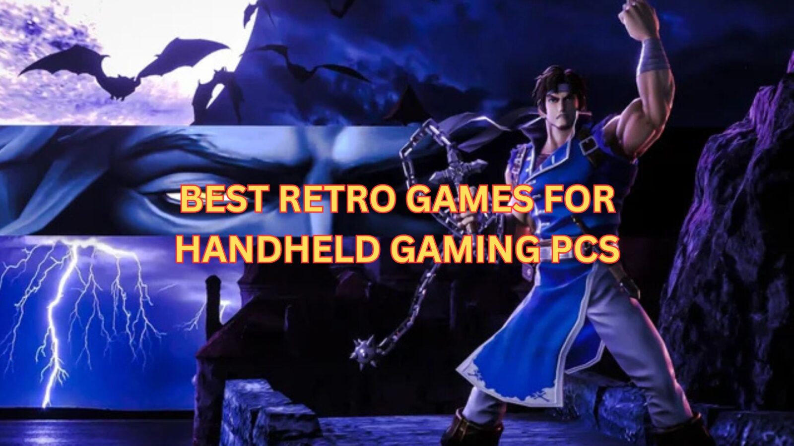 Best Retro Games for Handheld Gaming PCs