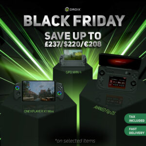 Black Friday Handheld Gaming PC deals