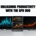 Boost Your Productivity with the GPD Duo Dual Display Laptop