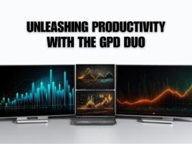 Boost Your Productivity with the GPD Duo Dual Display Laptop