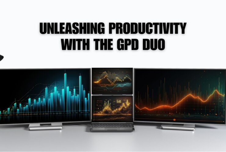 Boost Your Productivity with the GPD Duo Dual Display Laptop