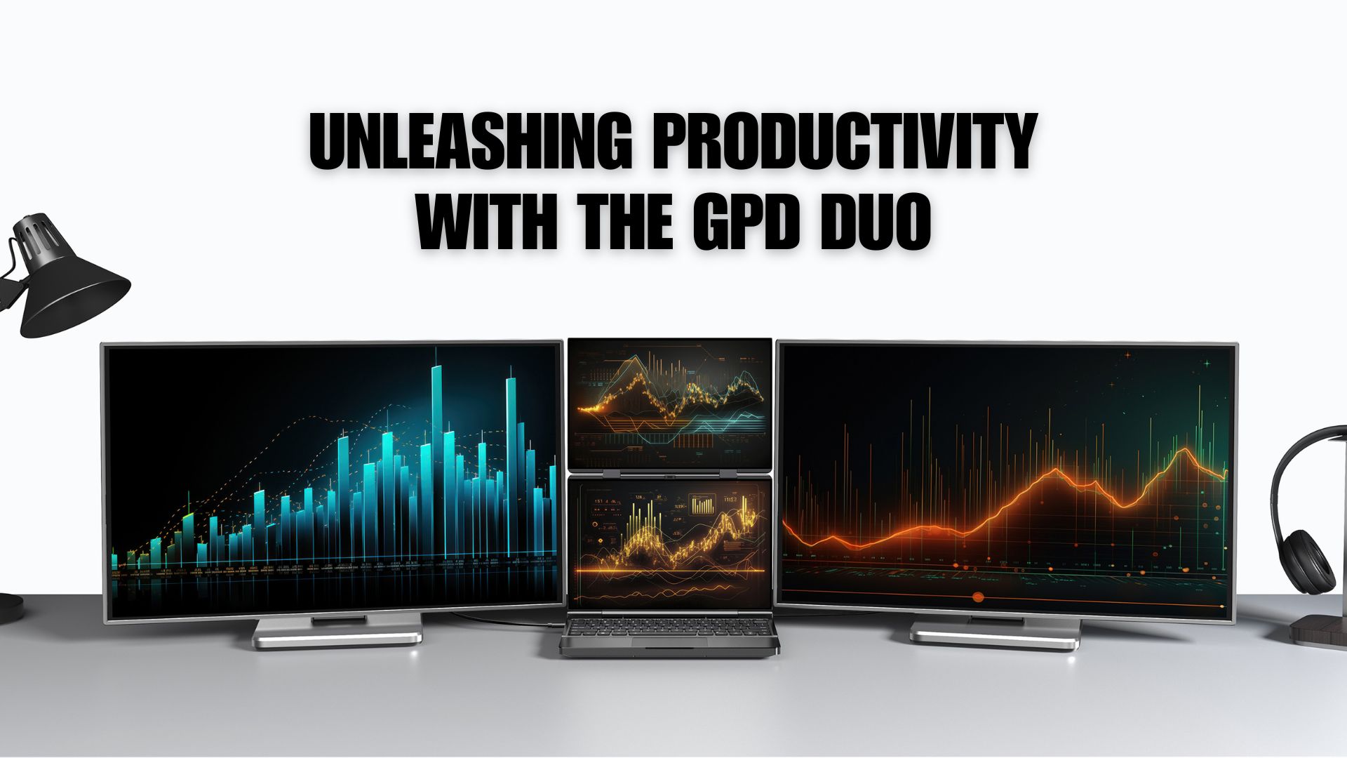 Boost Your Productivity with the GPD Duo Dual Display Laptop