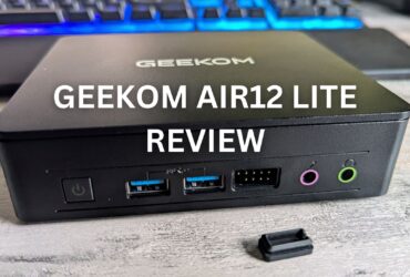 GEEKOM Air12 Lite Review