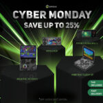 DROIX Cyber Monday Retro Gaming sale