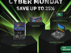 DROIX Cyber Monday Retro Gaming sale