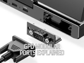 GPD POCKET 4 MODULAR PORTS EXPLAINED