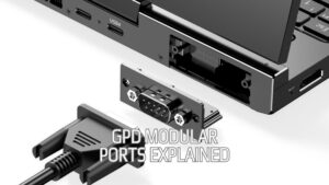 GPD Pocket 4 Modular Design Explained