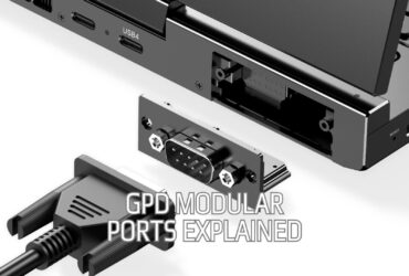 GPD Pocket 4 Modular Design Explained