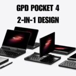 GPD POCKET 4 2-IN-1 DESIGN