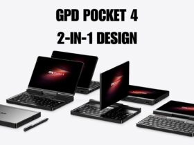 GPD POCKET 4 2-IN-1 DESIGN