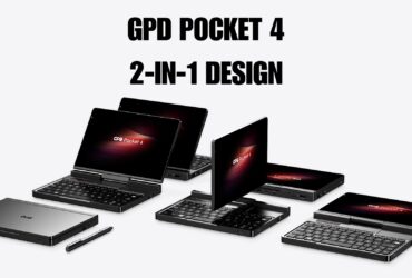 GPD POCKET 4 2-IN-1 DESIGN