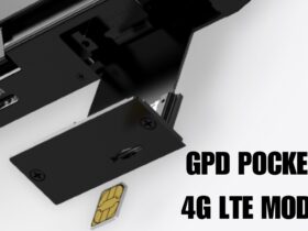 GPD Pocket 4 4G LTE Module