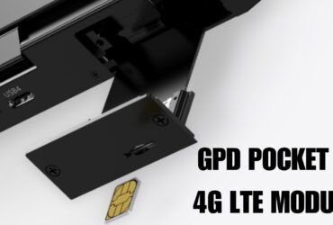 GPD Pocket 4 4G LTE Module