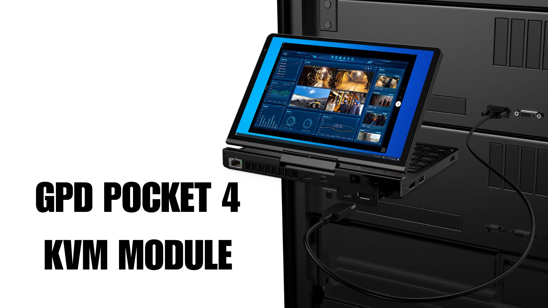 Managing Multiple Systems Efficiently: The GPD Pocket 4 KVM Module