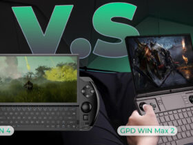 GPD WIN 4 2024 vs GPD WIN MAX 2 2024