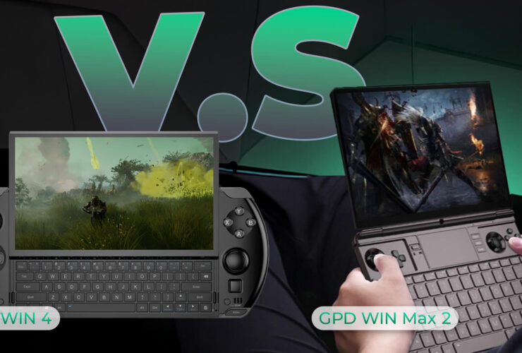 GPD WIN 4 2024 vs GPD WIN MAX 2 2024