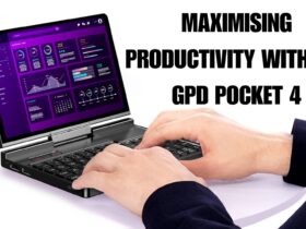 MAXIMISING PRODUCTIVITY WITH THE GPD POCKET 4