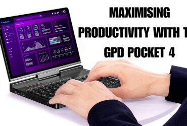 MAXIMISING PRODUCTIVITY WITH THE GPD POCKET 4