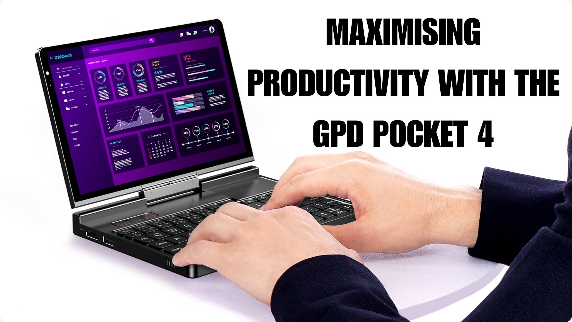 Maximizing Productivity On The GPD Pocket 4 – How It Elevates Your Workflow