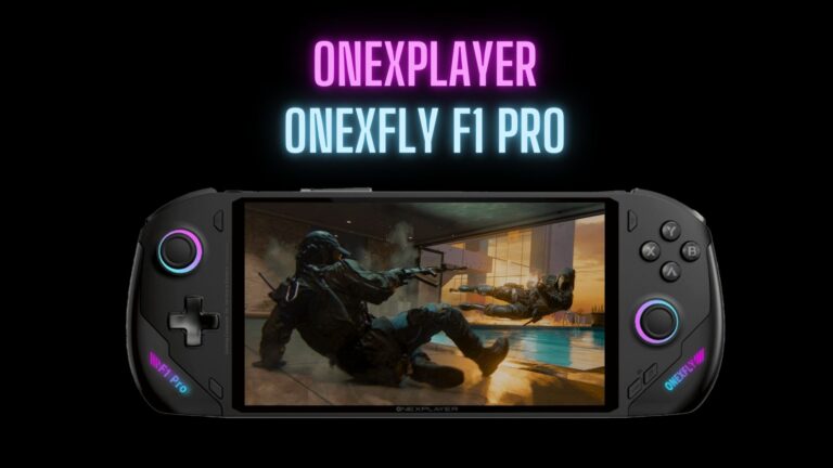 ONEXPLAYER ONEXFLY F1 Pro Pre-Orders Now Available