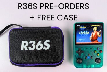 R36S Retro Gaming Handheld Pre-orders