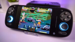 Retroid Pocket 5 Alien vs Predator