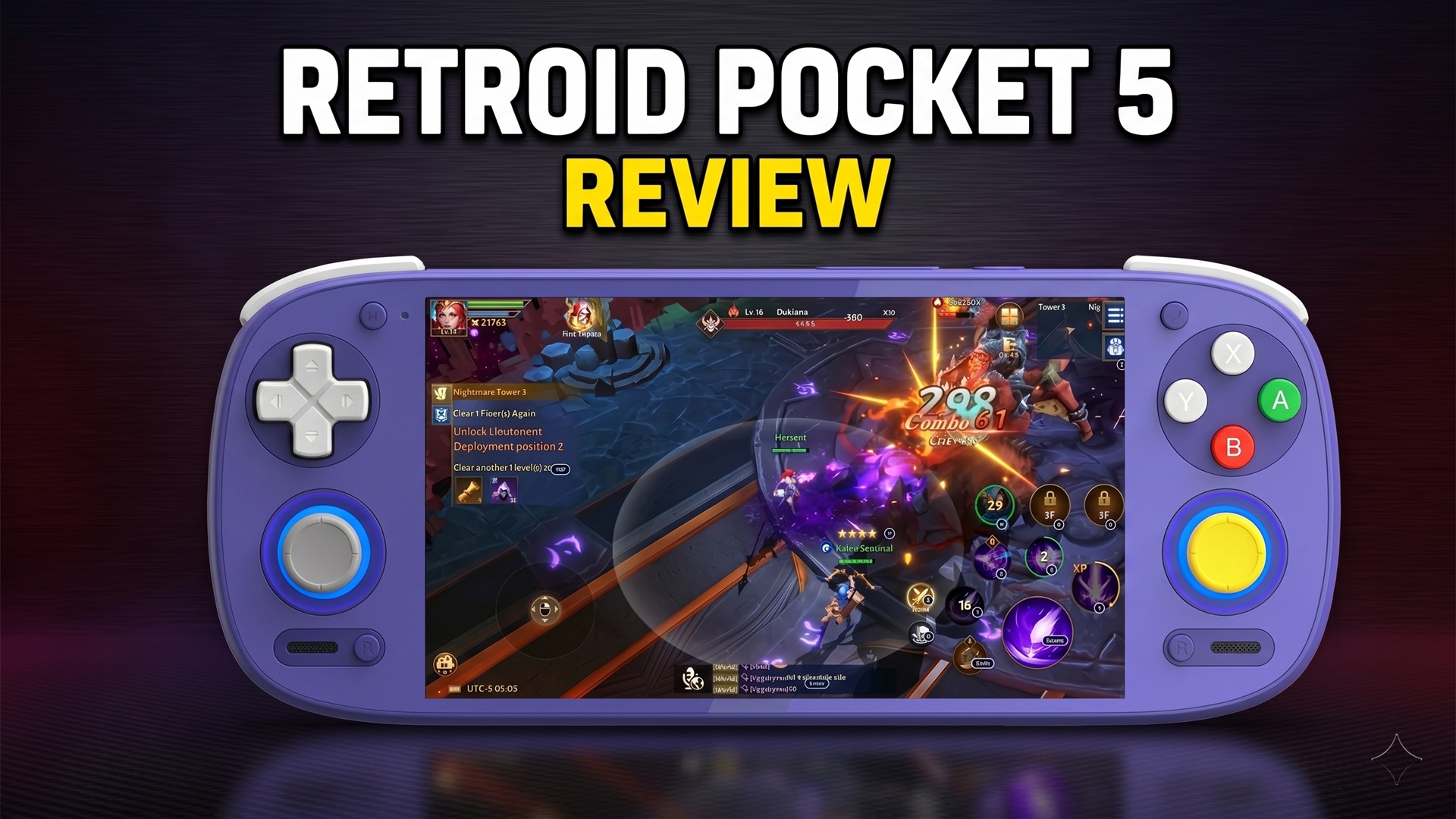 Retroid Pocket 5 Review – Great premium Android gaming handheld at