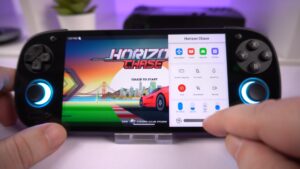 Retroid Pocket 5 overlay