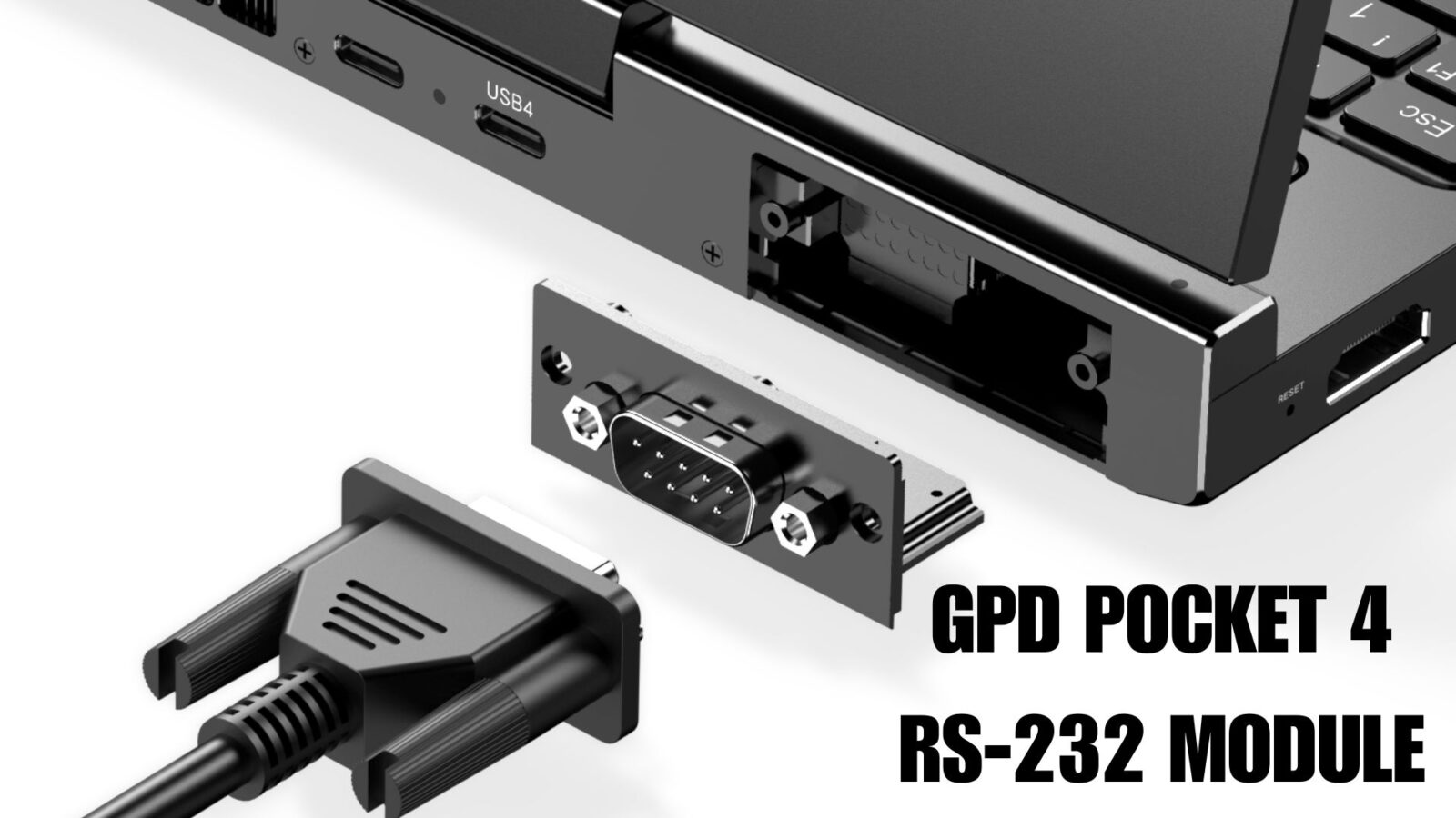 The GPD Pocket 4 RS-232 Module Revolutionizing Industrial Communication