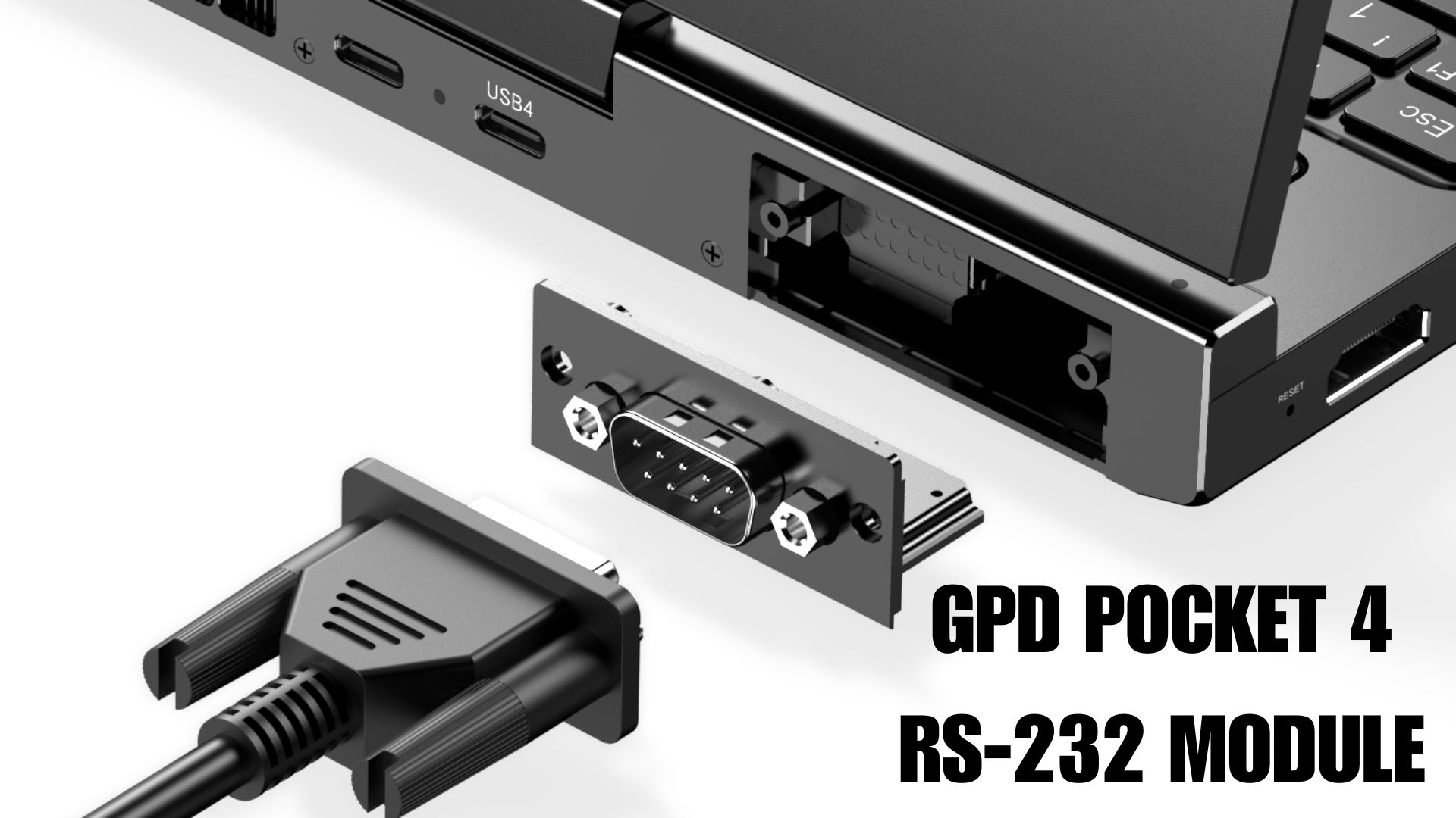 The GPD Pocket 4 RS-232 Module: Revolutionizing Industrial Communication