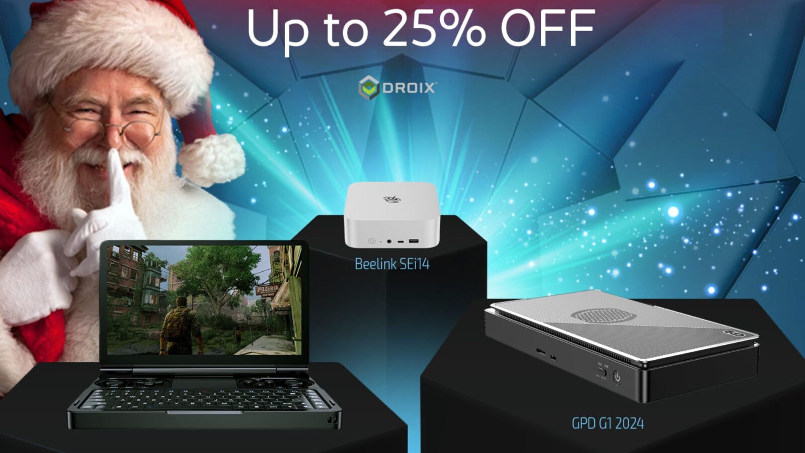 DROIX Christmas Sale 2024